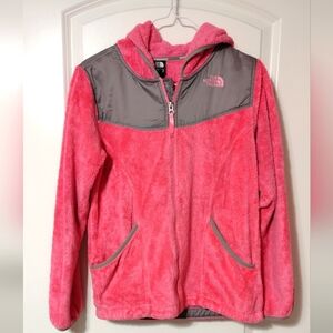 The North Face Hoodie Jacket (Kids XL 14-16 Vibrant Pink)